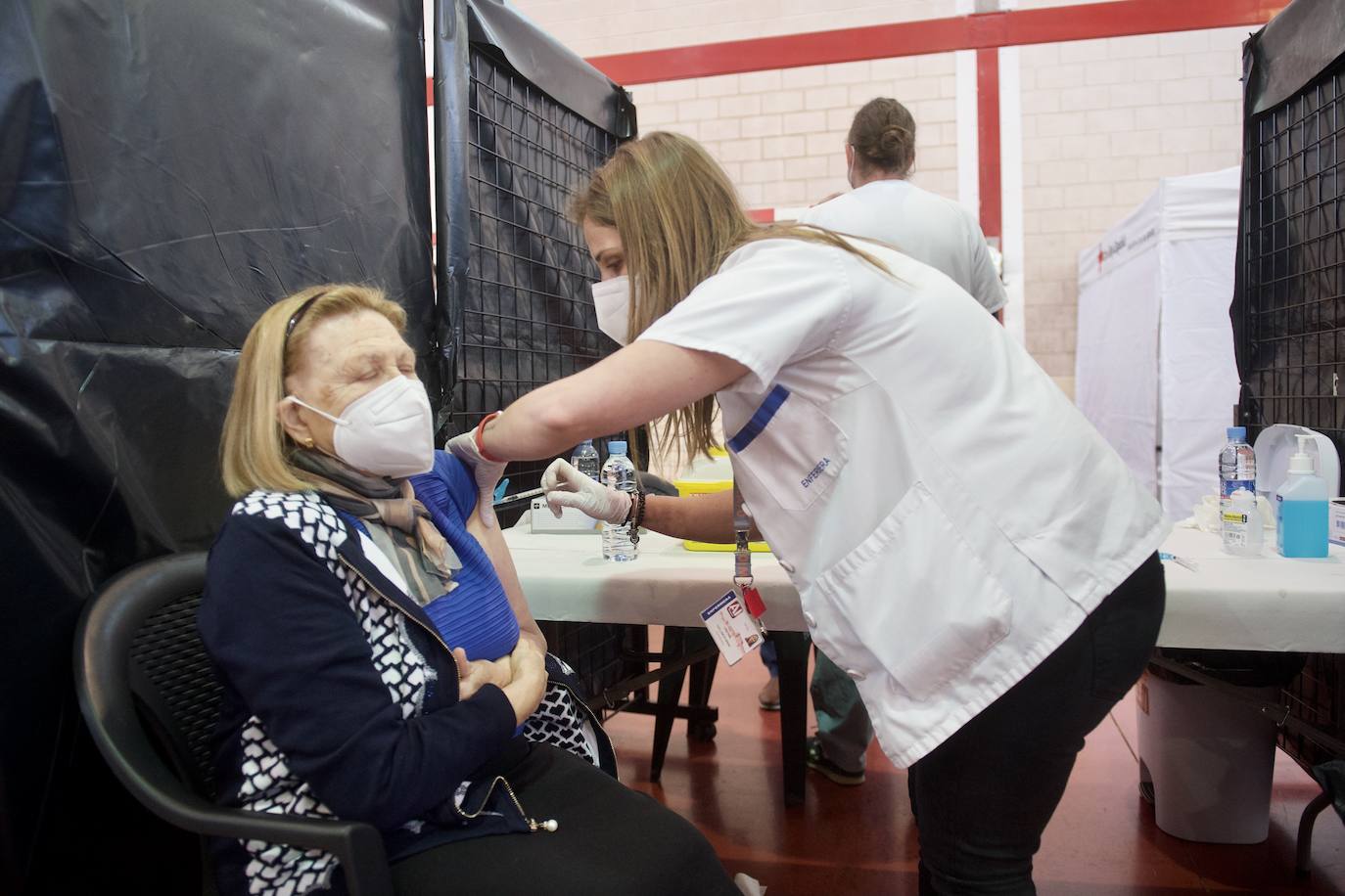 Fotos: Vacunación masiva en Jumilla