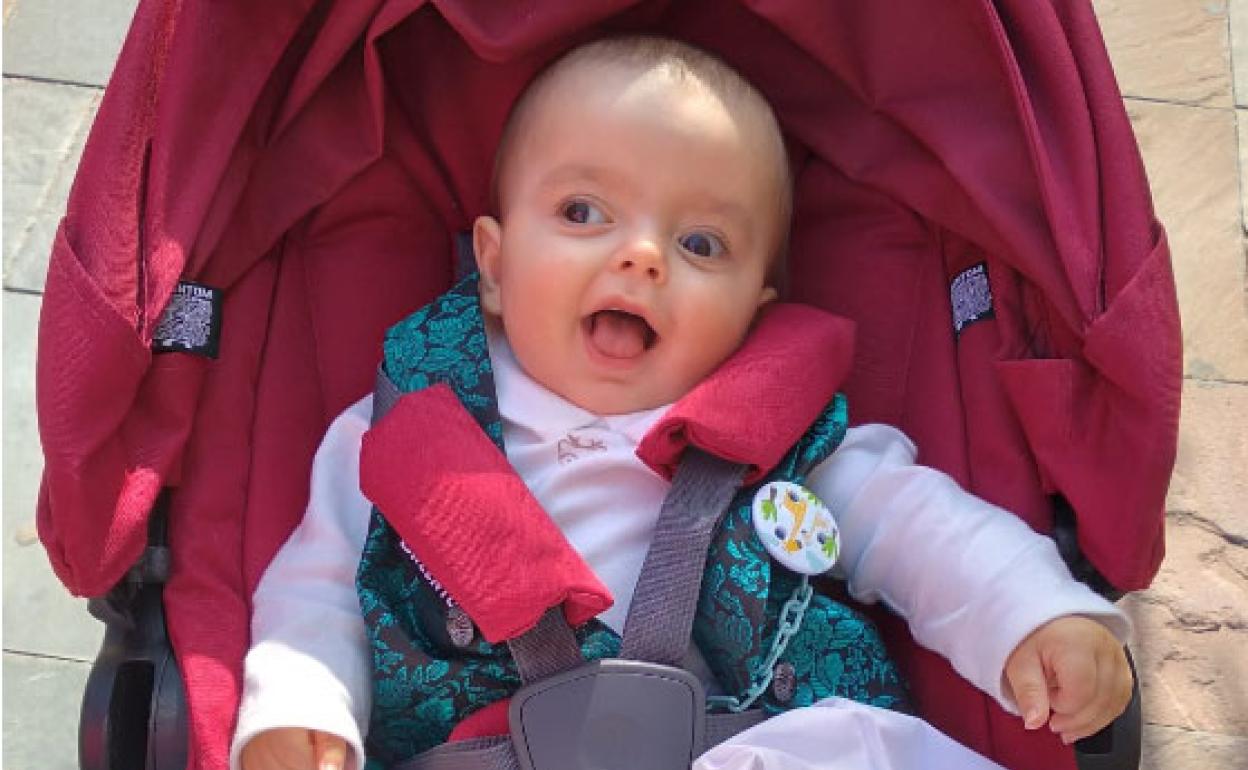 Diego, en una fotografía cedida por la familia.