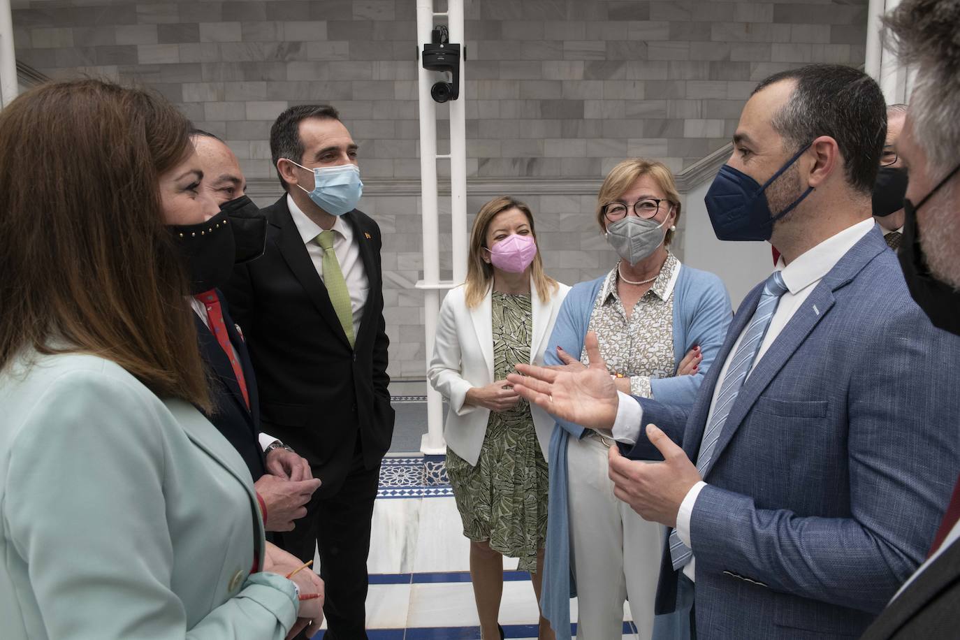 Fotos: Pleno en la Asamblea Regional