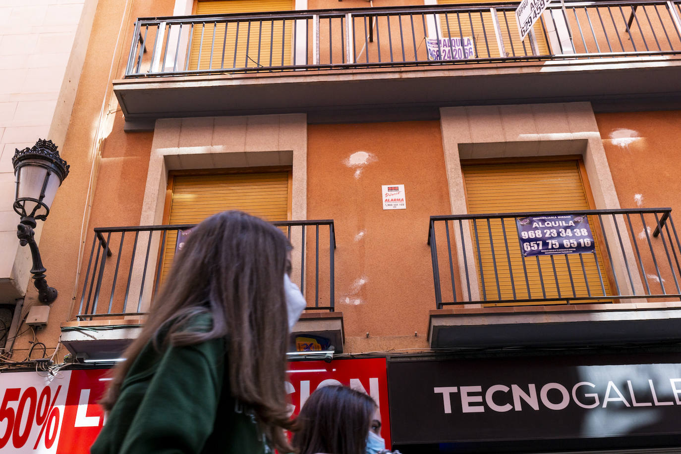 Fotos: Aumenta la demanda de alquileres fuera del centro urbano de Murcia como efecto del teletrabajo