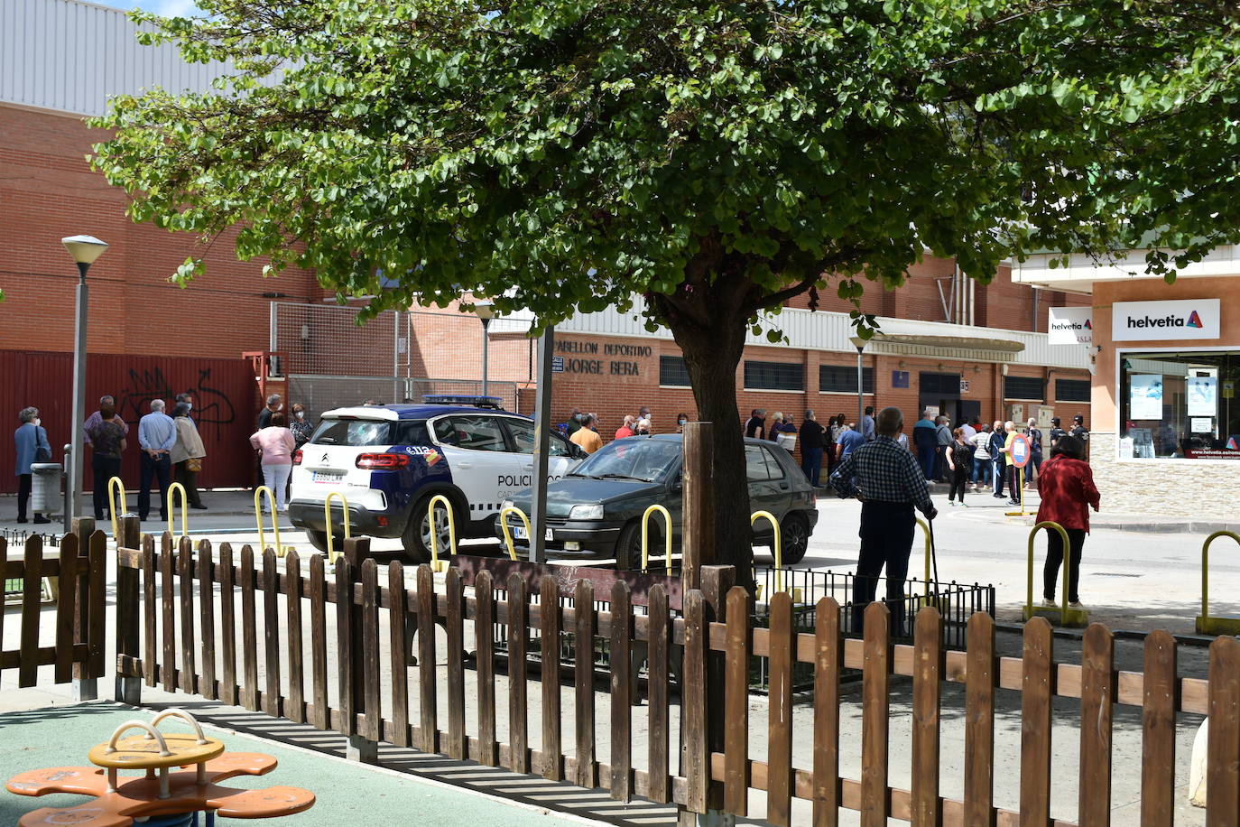 Fotos: Vacunación contra la Covid en Caravaca de la Cruz