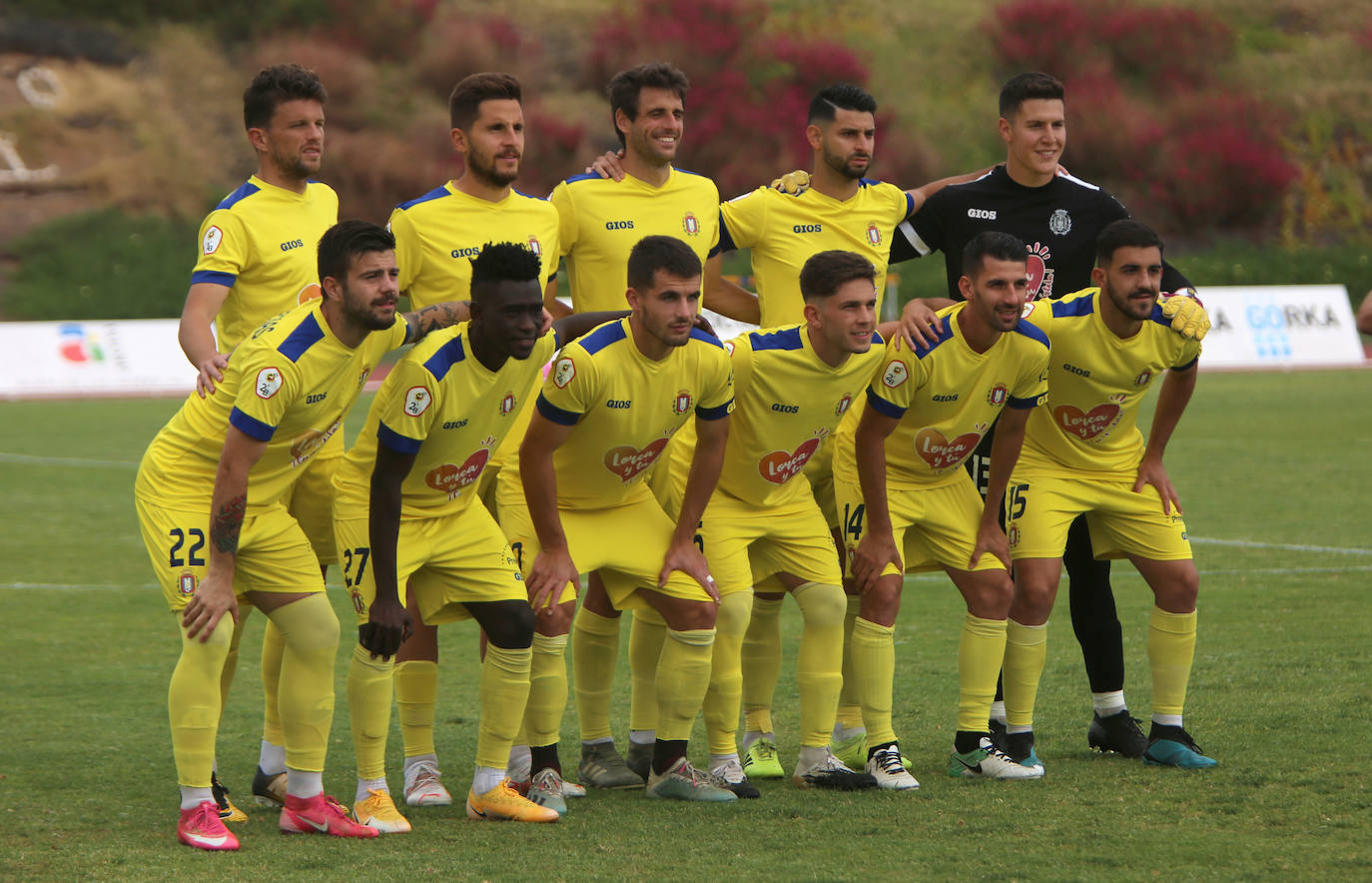 Fotos: Las mejores imágenes del Marino-Lorca Deportiva