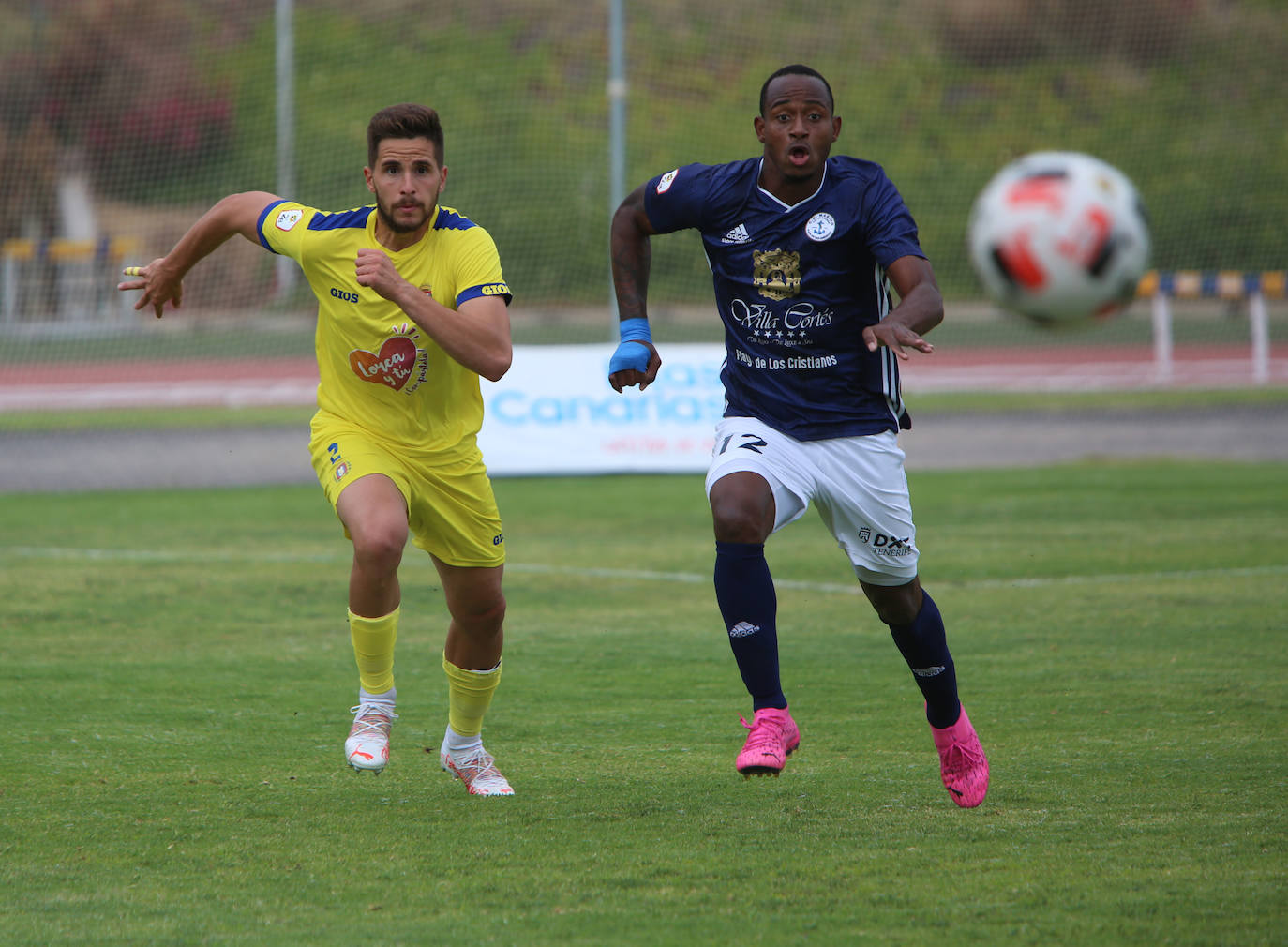 Fotos: Las mejores imágenes del Marino-Lorca Deportiva