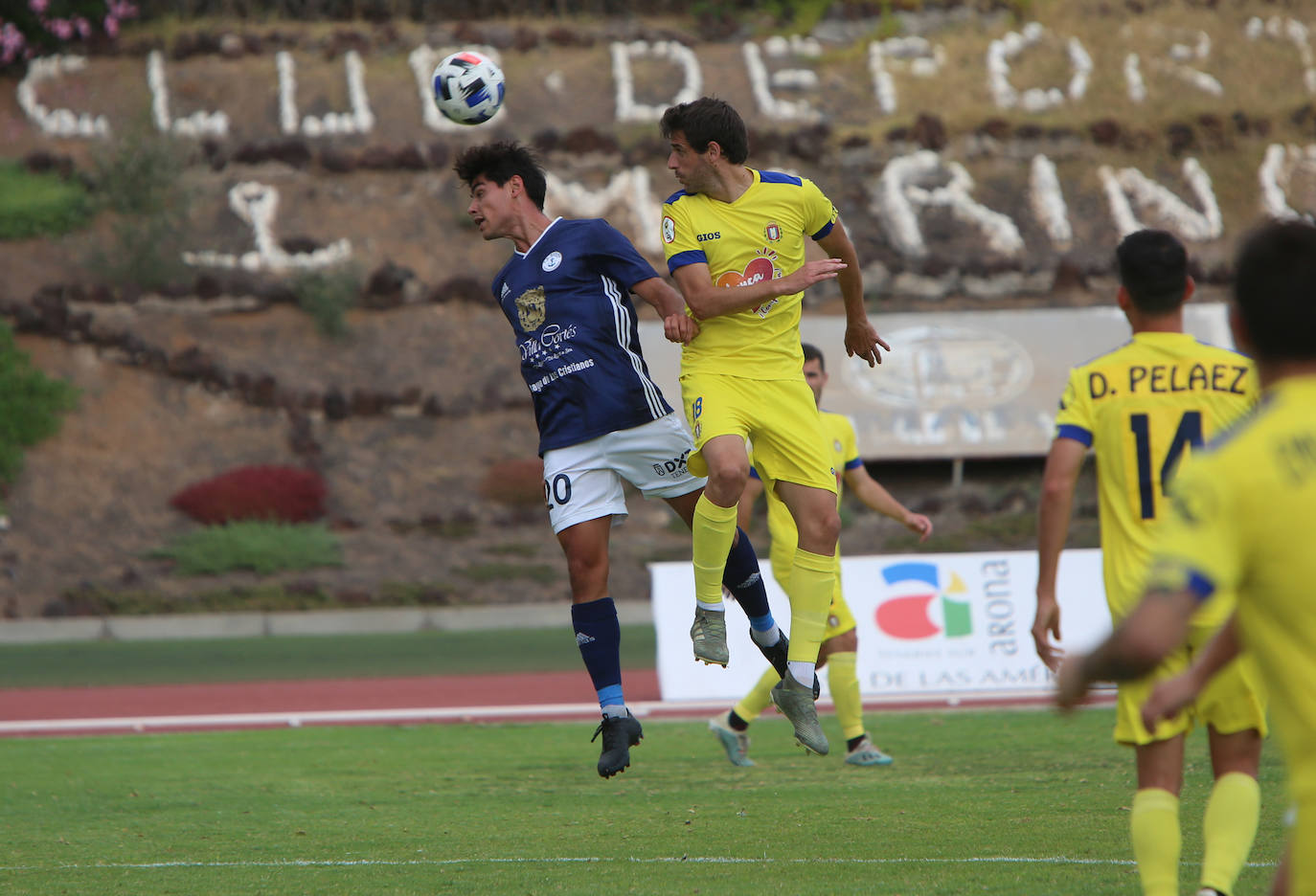 Fotos: Las mejores imágenes del Marino-Lorca Deportiva