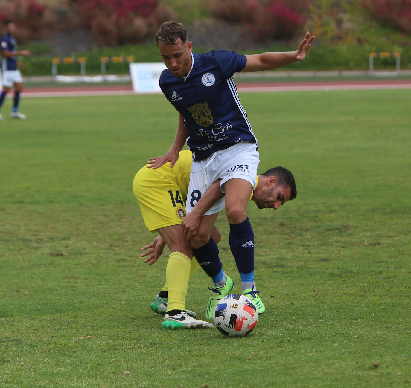 Fotos: Las mejores imágenes del Marino-Lorca Deportiva