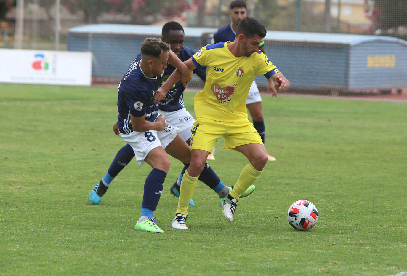 Fotos: Las mejores imágenes del Marino-Lorca Deportiva