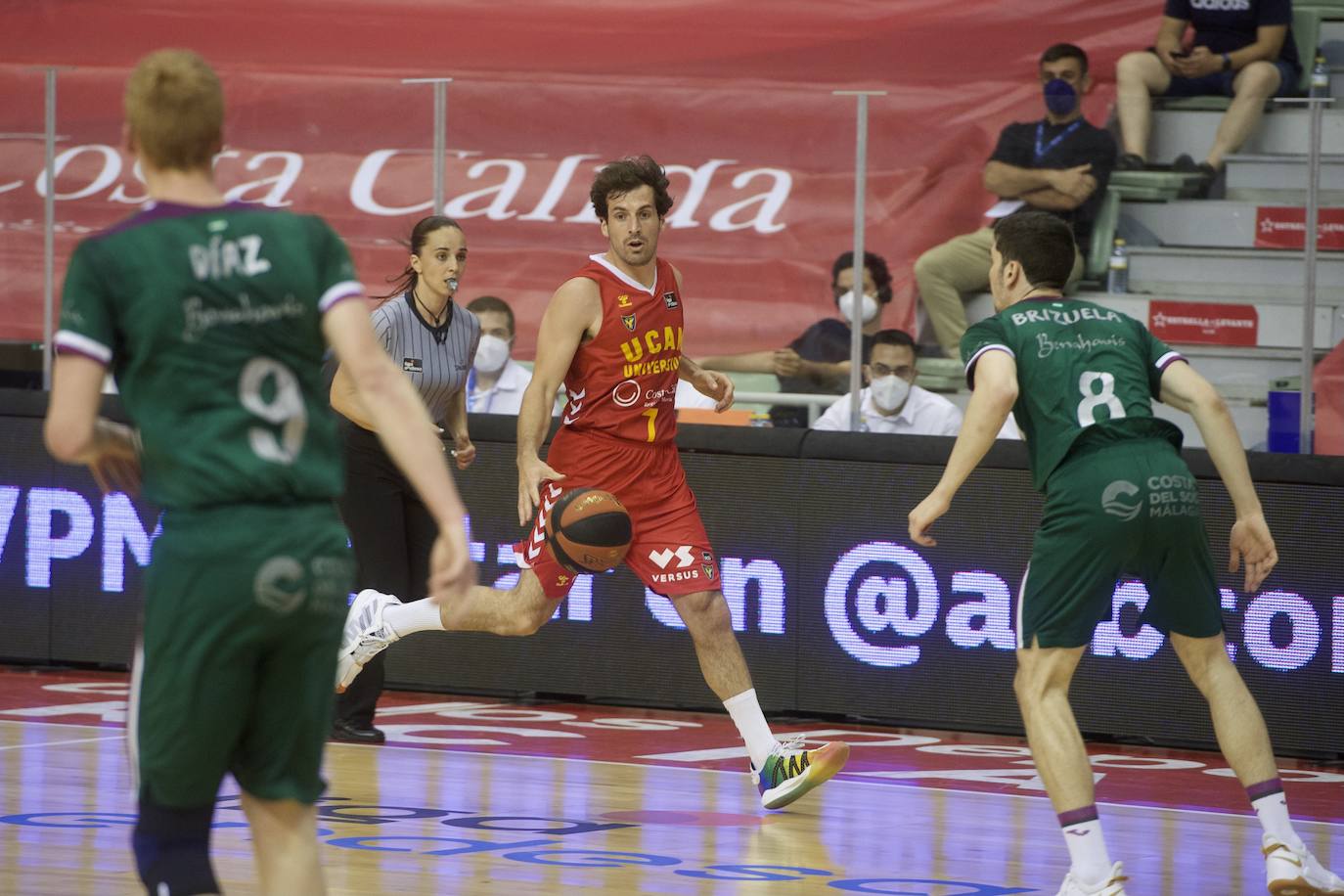 Fotos: Las mejores fotografías del UCAM Murcia-Unicaja