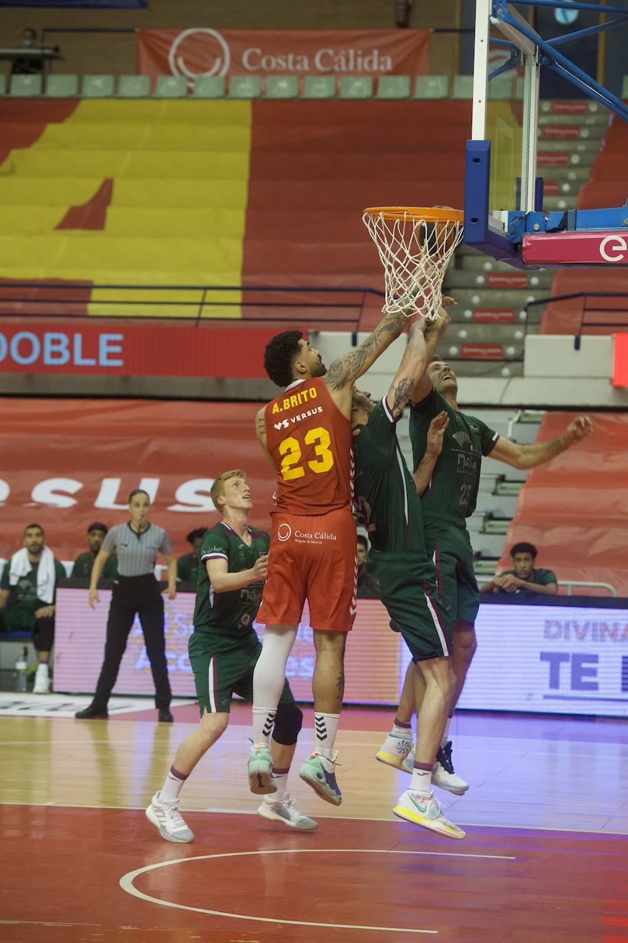 Fotos: Las mejores fotografías del UCAM Murcia-Unicaja