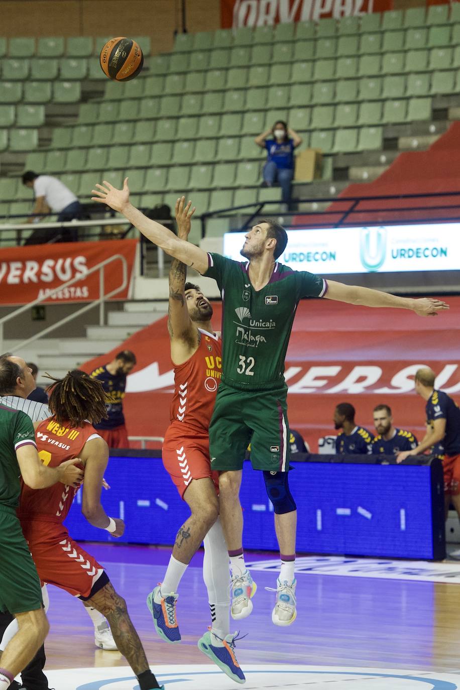 Fotos: Las mejores fotografías del UCAM Murcia-Unicaja