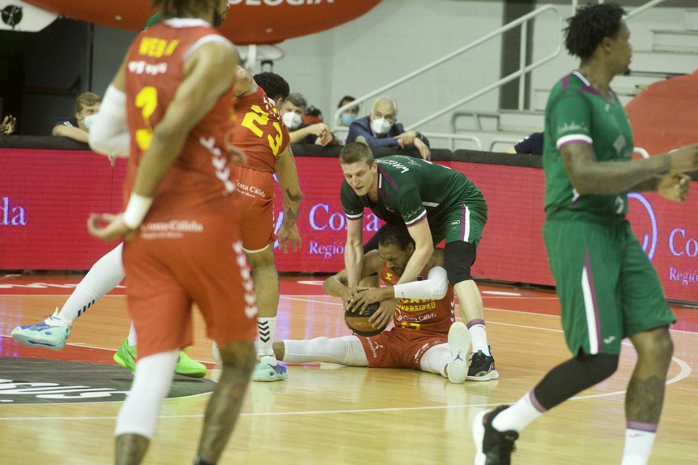 Fotos: Las mejores fotografías del UCAM Murcia-Unicaja