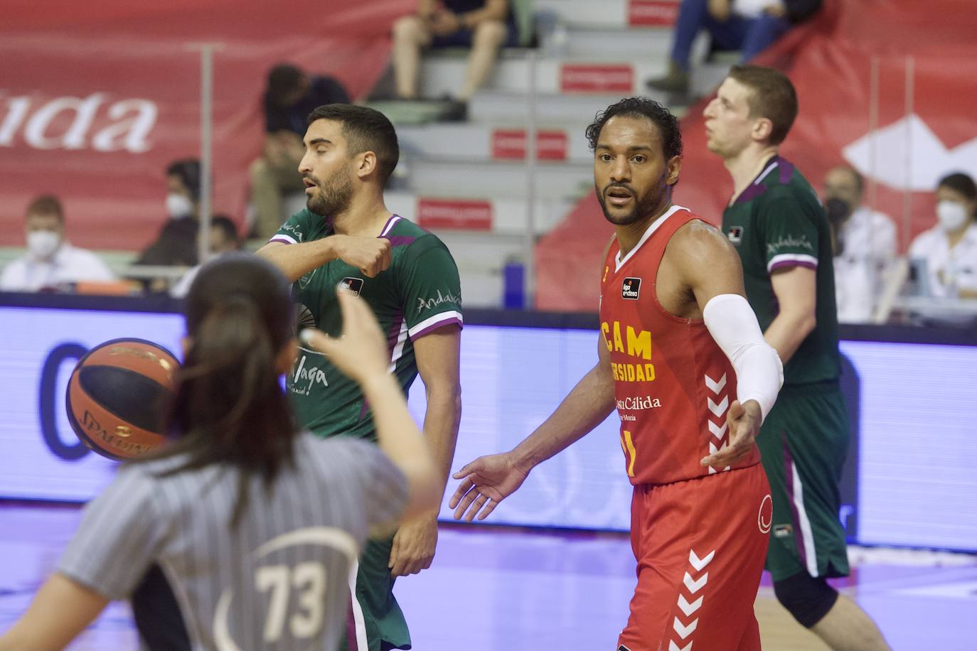 Fotos: Las mejores fotografías del UCAM Murcia-Unicaja