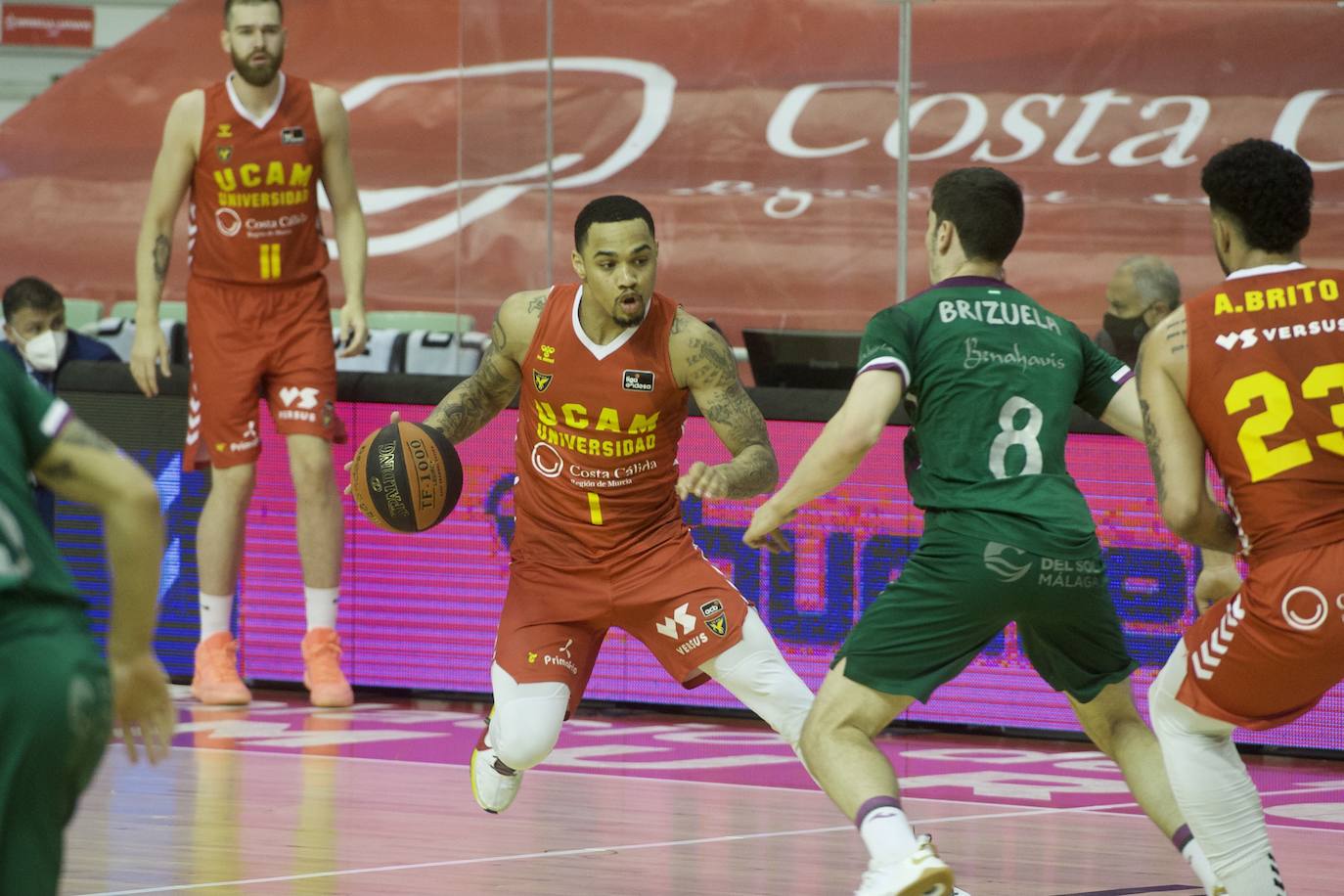 Fotos: Las mejores fotografías del UCAM Murcia-Unicaja