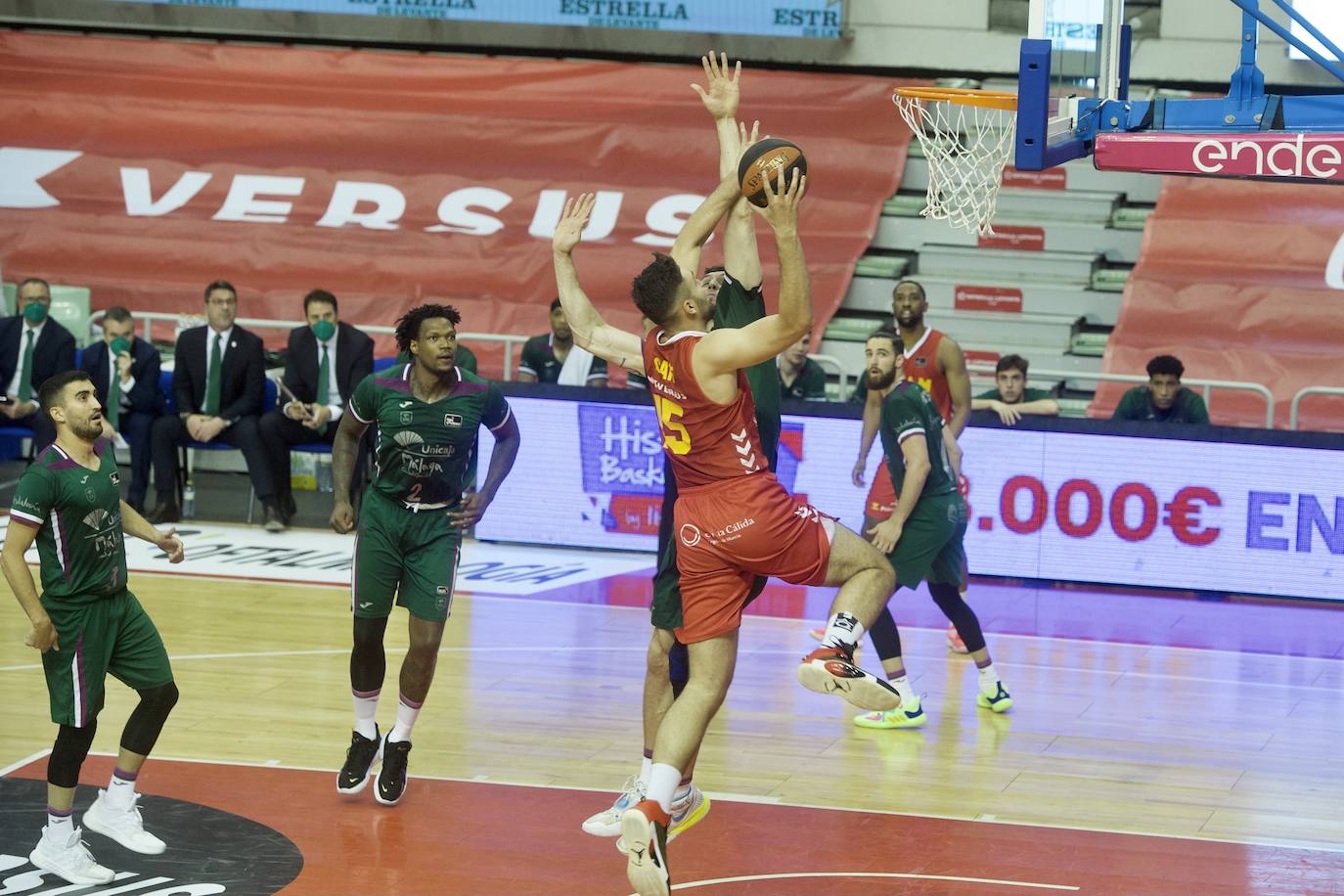 Fotos: Las mejores fotografías del UCAM Murcia-Unicaja