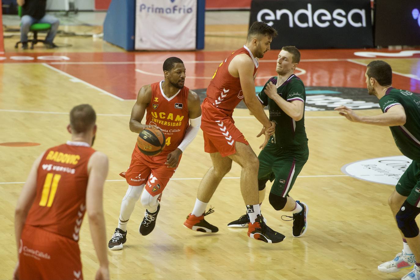 Fotos: Las mejores fotografías del UCAM Murcia-Unicaja