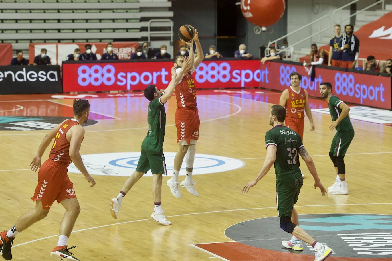 Fotos: Las mejores fotografías del UCAM Murcia-Unicaja