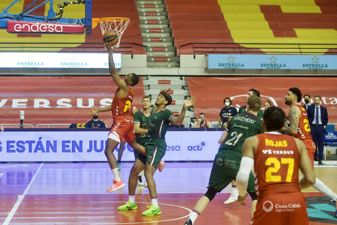 Fotos: Las mejores fotografías del UCAM Murcia-Unicaja