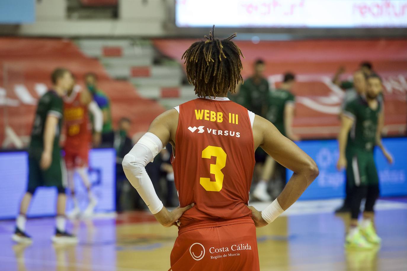 Fotos: Las mejores fotografías del UCAM Murcia-Unicaja