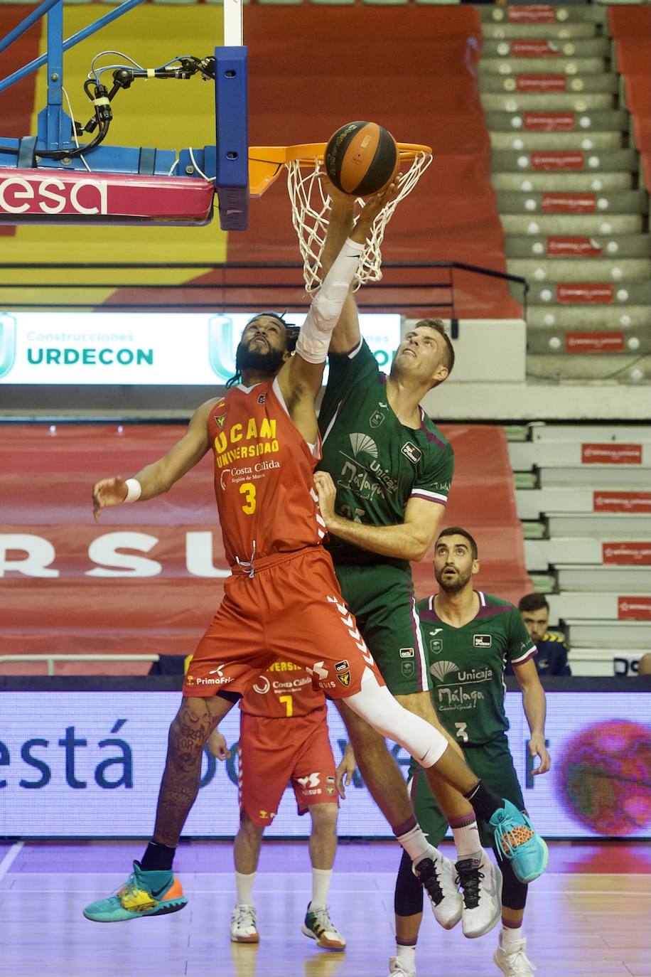 Fotos: Las mejores fotografías del UCAM Murcia-Unicaja