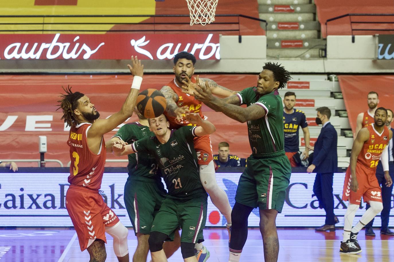 Fotos: Las mejores fotografías del UCAM Murcia-Unicaja