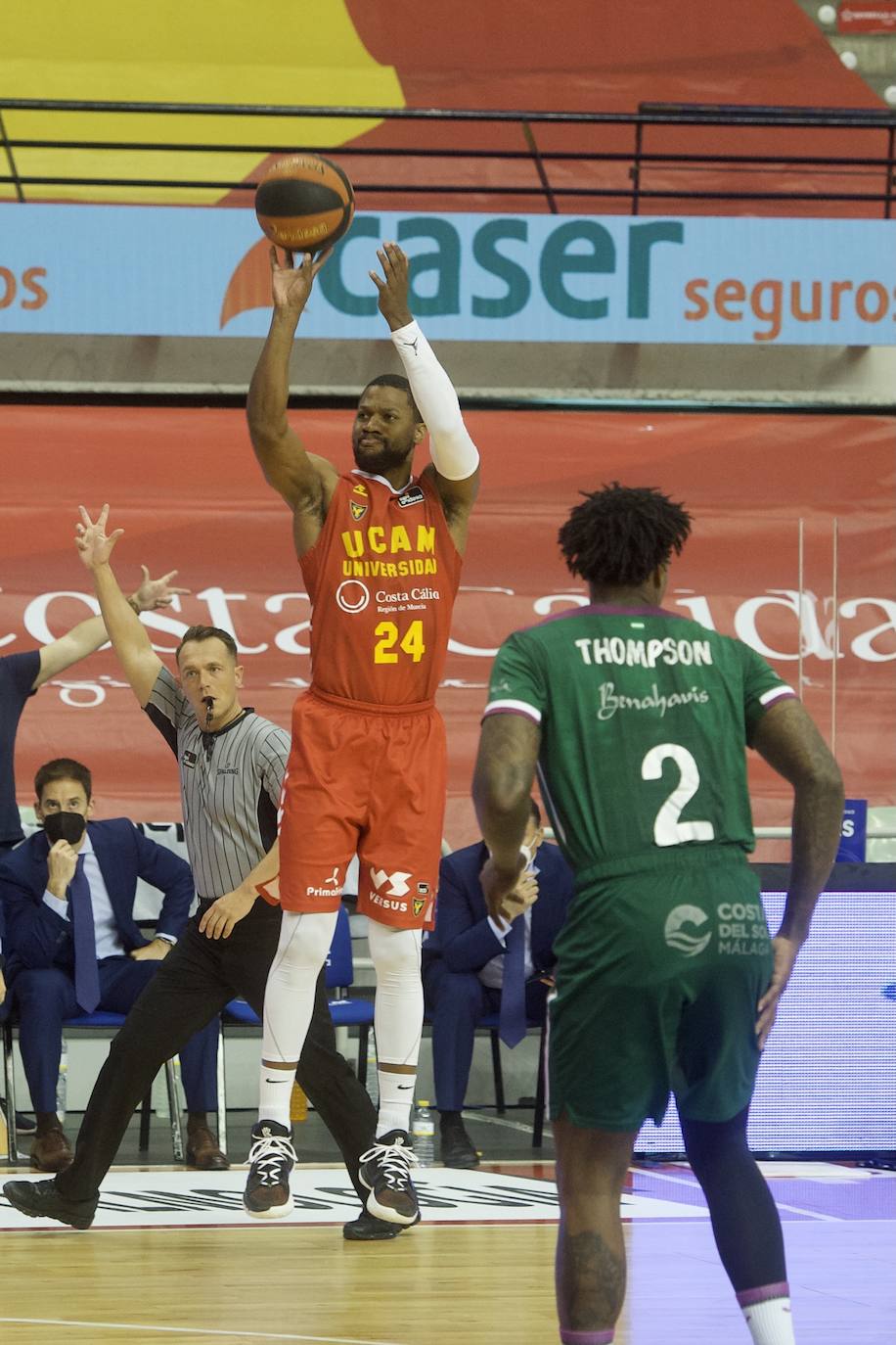 Fotos: Las mejores fotografías del UCAM Murcia-Unicaja