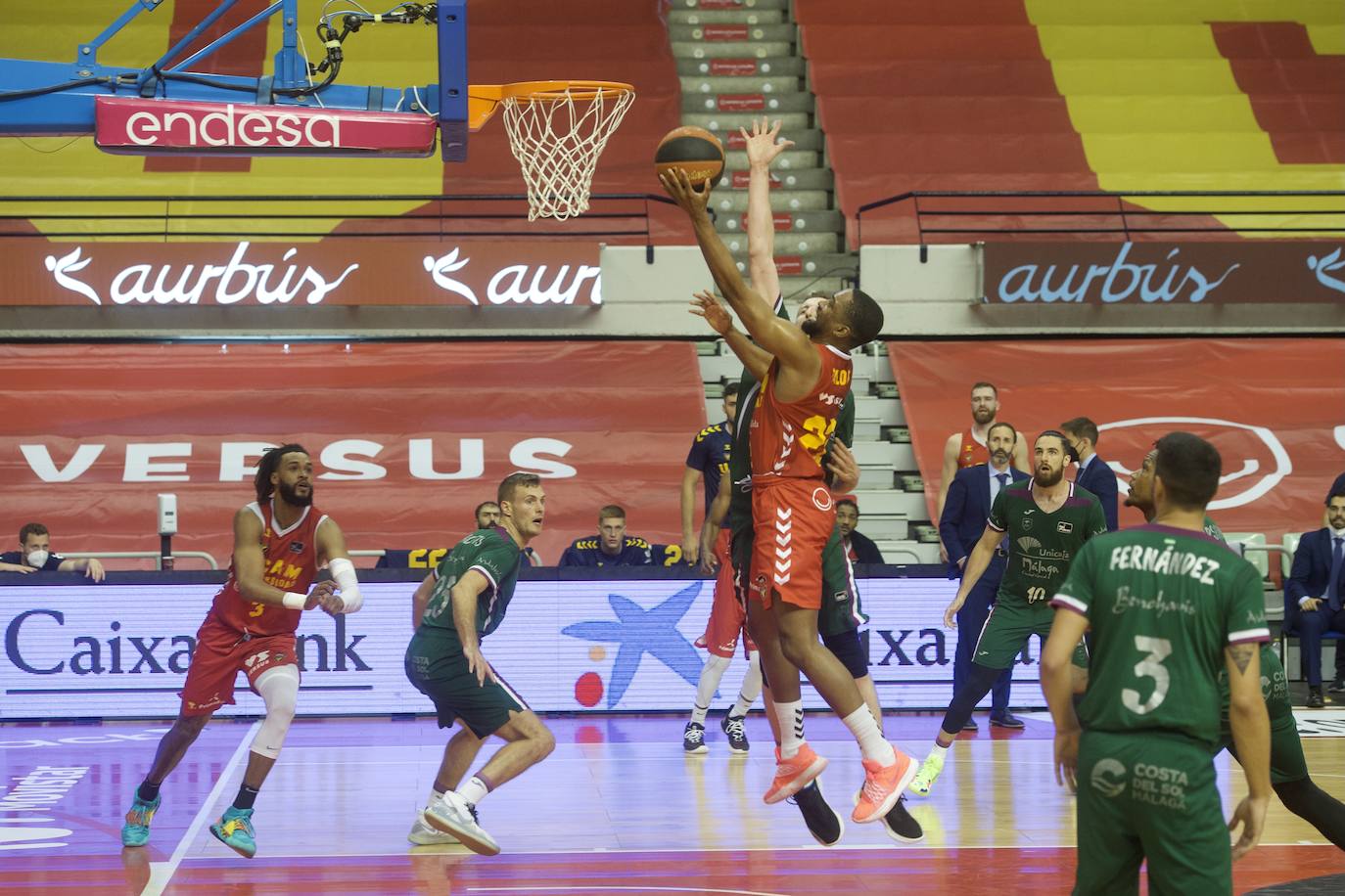 Fotos: Las mejores fotografías del UCAM Murcia-Unicaja