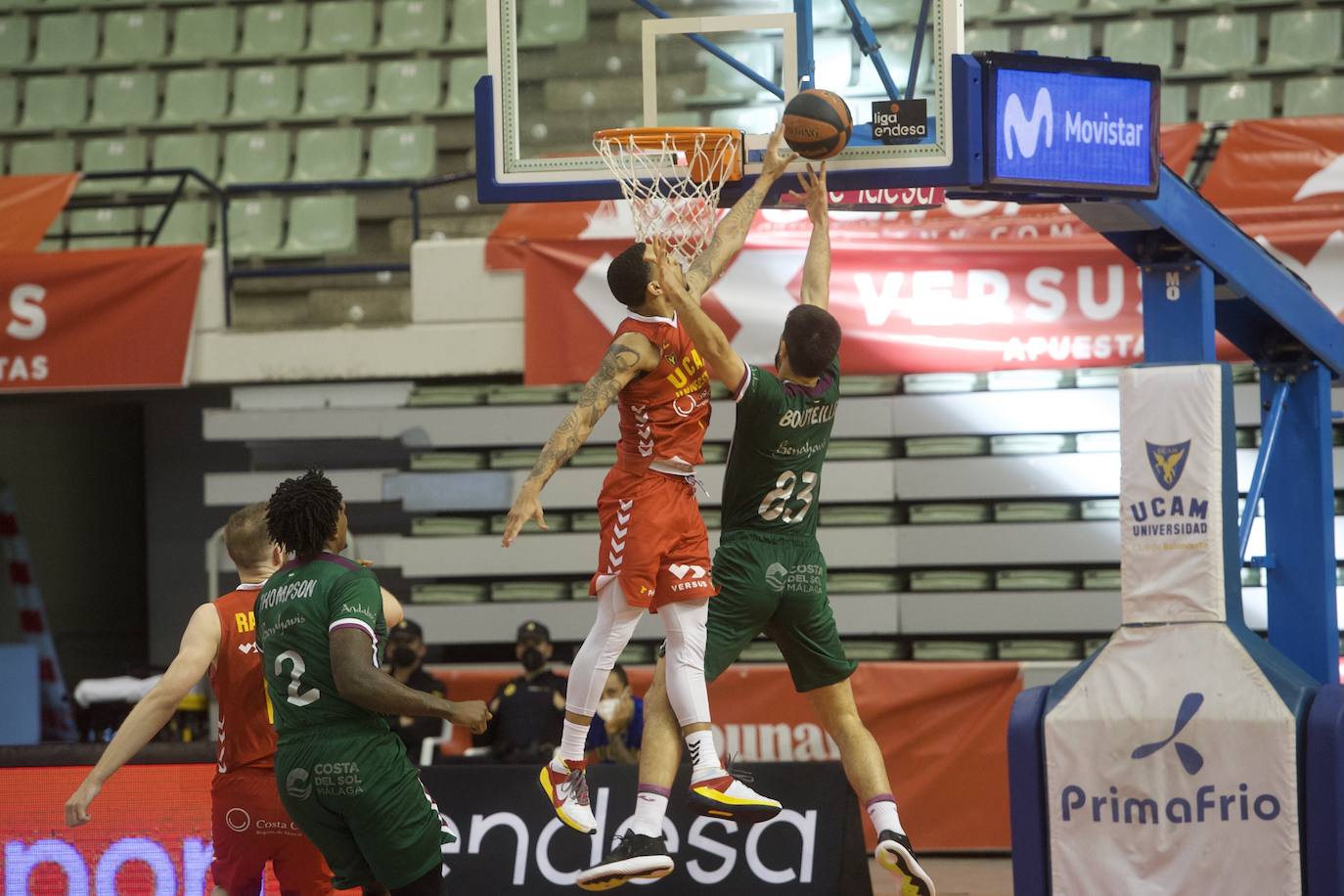 Fotos: Las mejores fotografías del UCAM Murcia-Unicaja