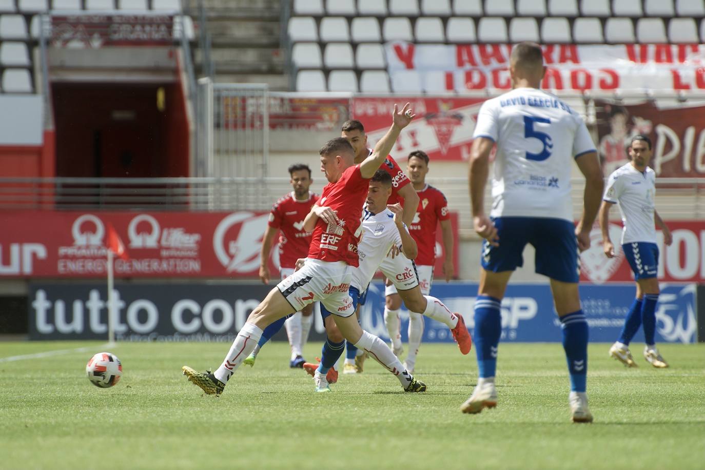 Fotos: Las mejores imágenes del Real Murcia-Tamaraceite (2-1)