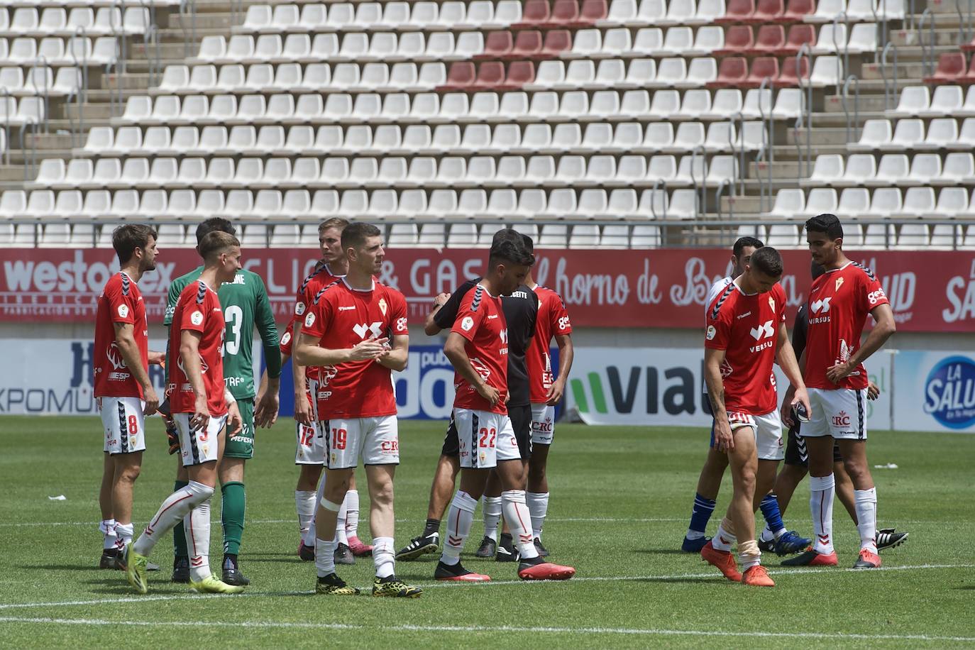 Fotos: Las mejores imágenes del Real Murcia-Tamaraceite (2-1)