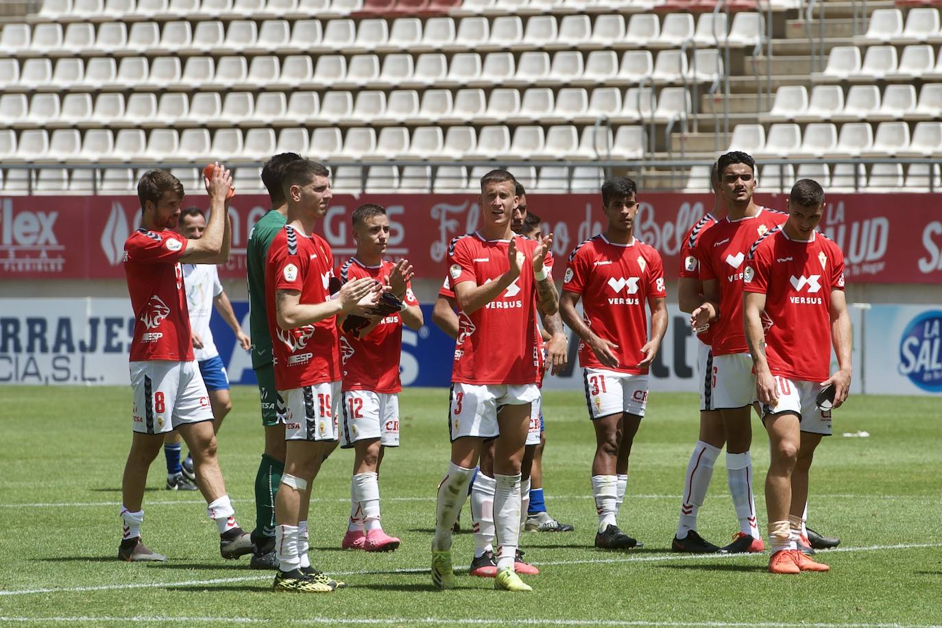 Fotos: Las mejores imágenes del Real Murcia-Tamaraceite (2-1)