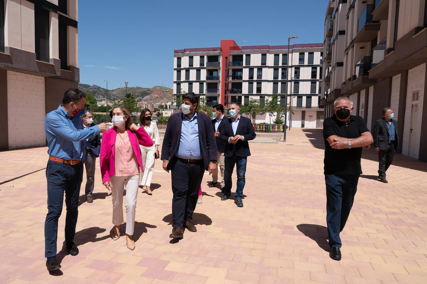 Fotos: Acto del Partido Popular en Lorca por el décimo aniversario del terremoto