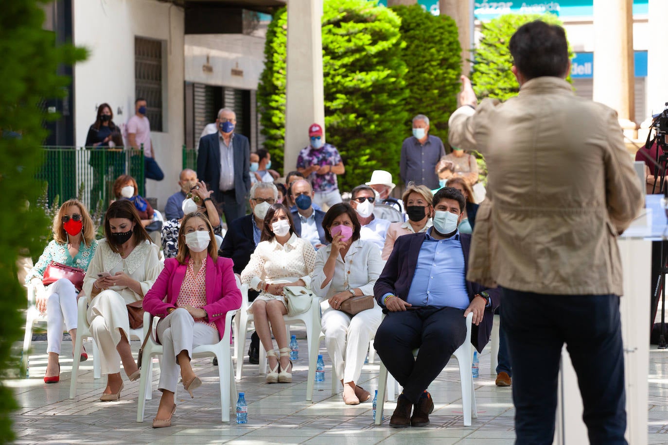 Fotos: Acto del Partido Popular en Lorca por el décimo aniversario del terremoto