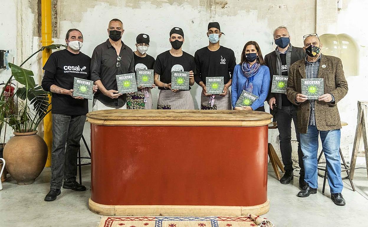 Recetas 'anticovidianas', baratas y solidarias