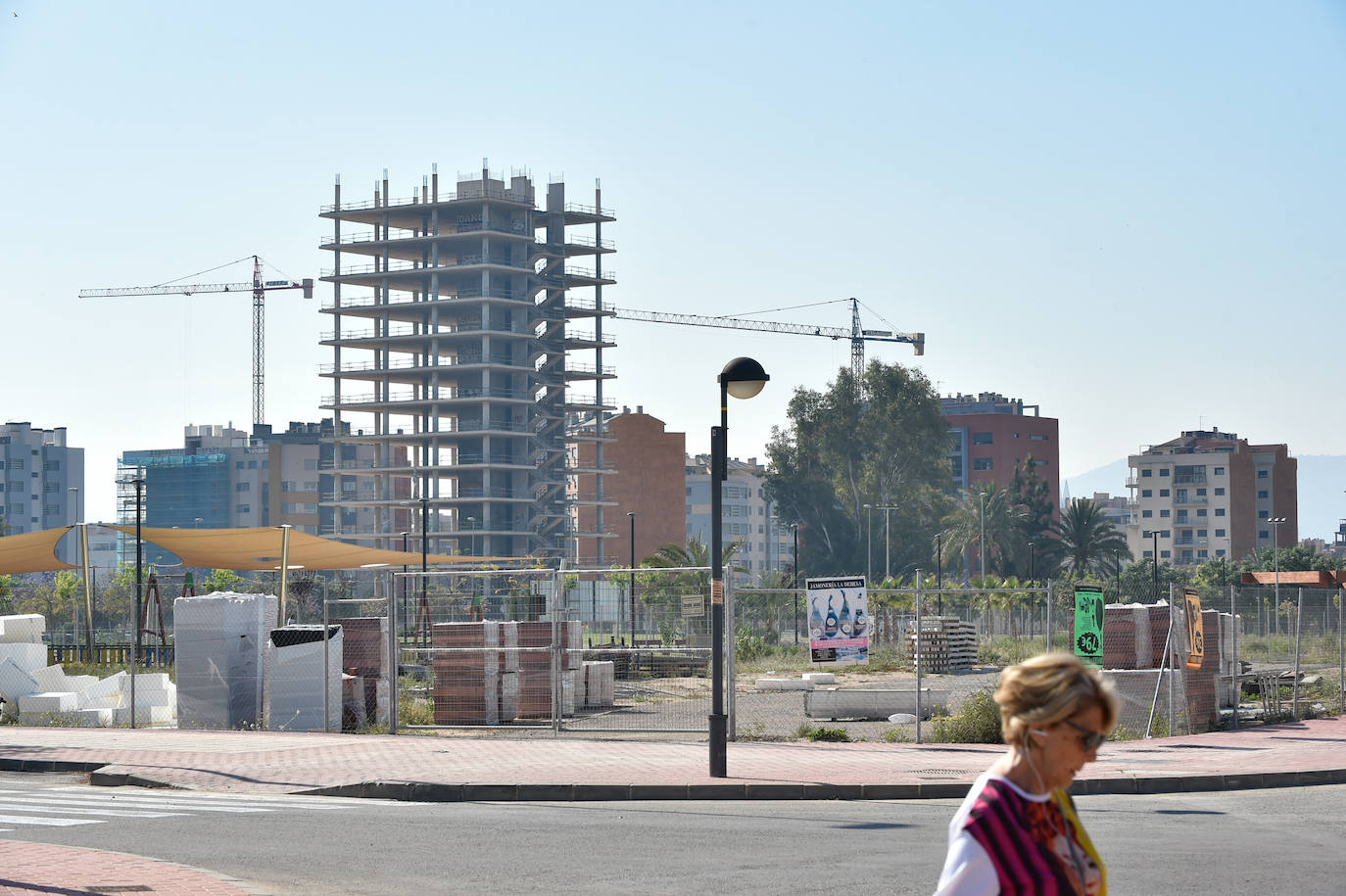 Fotos: La actividad urbanística se reactivaen las zonas norte y este de Murcia