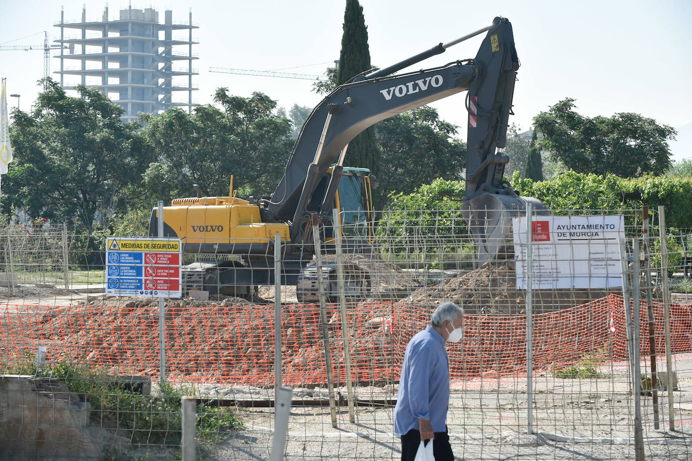 Fotos: La actividad urbanística se reactivaen las zonas norte y este de Murcia