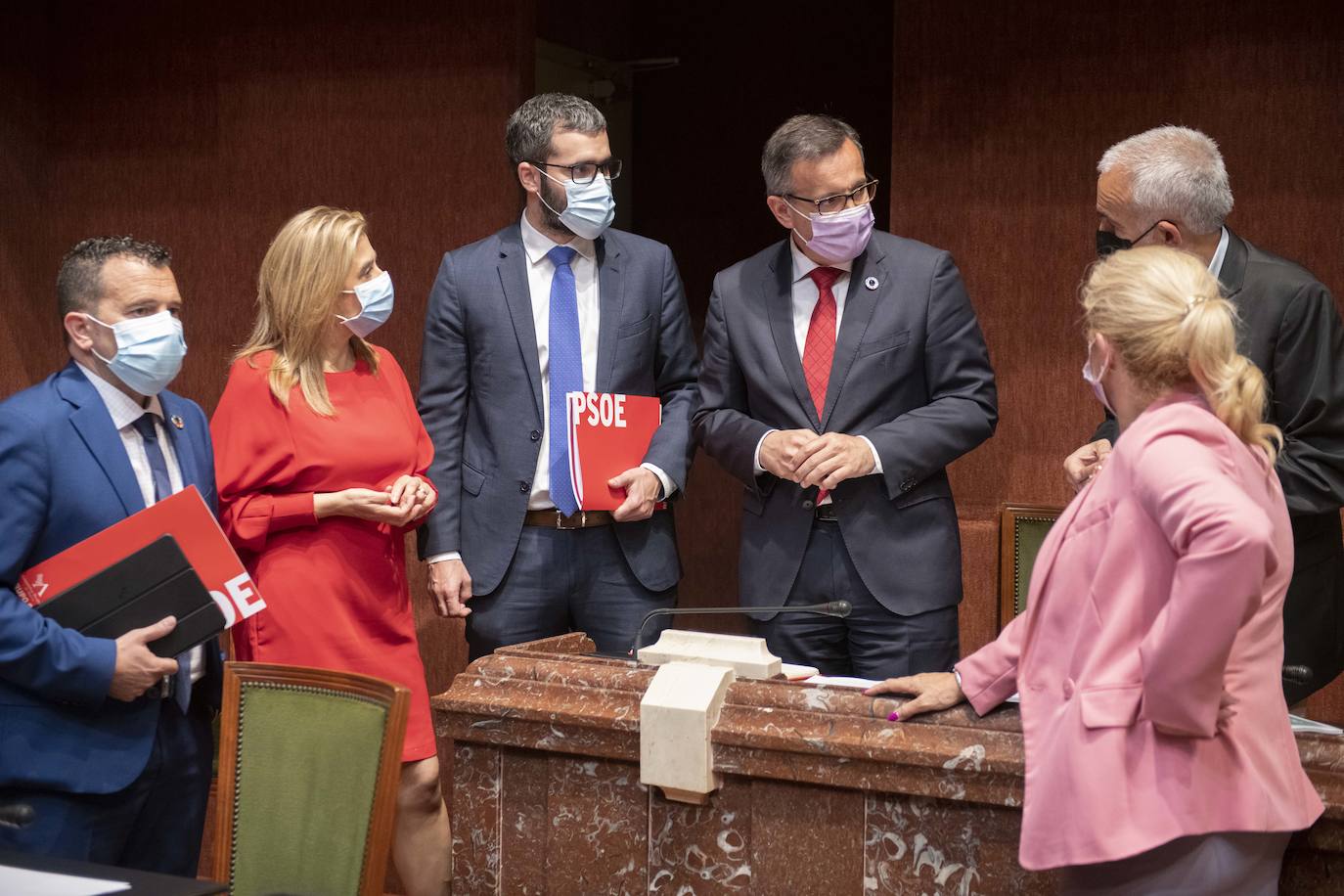 Fotos: Presentación de los Presupuestos regionales en la Asamblea Regional