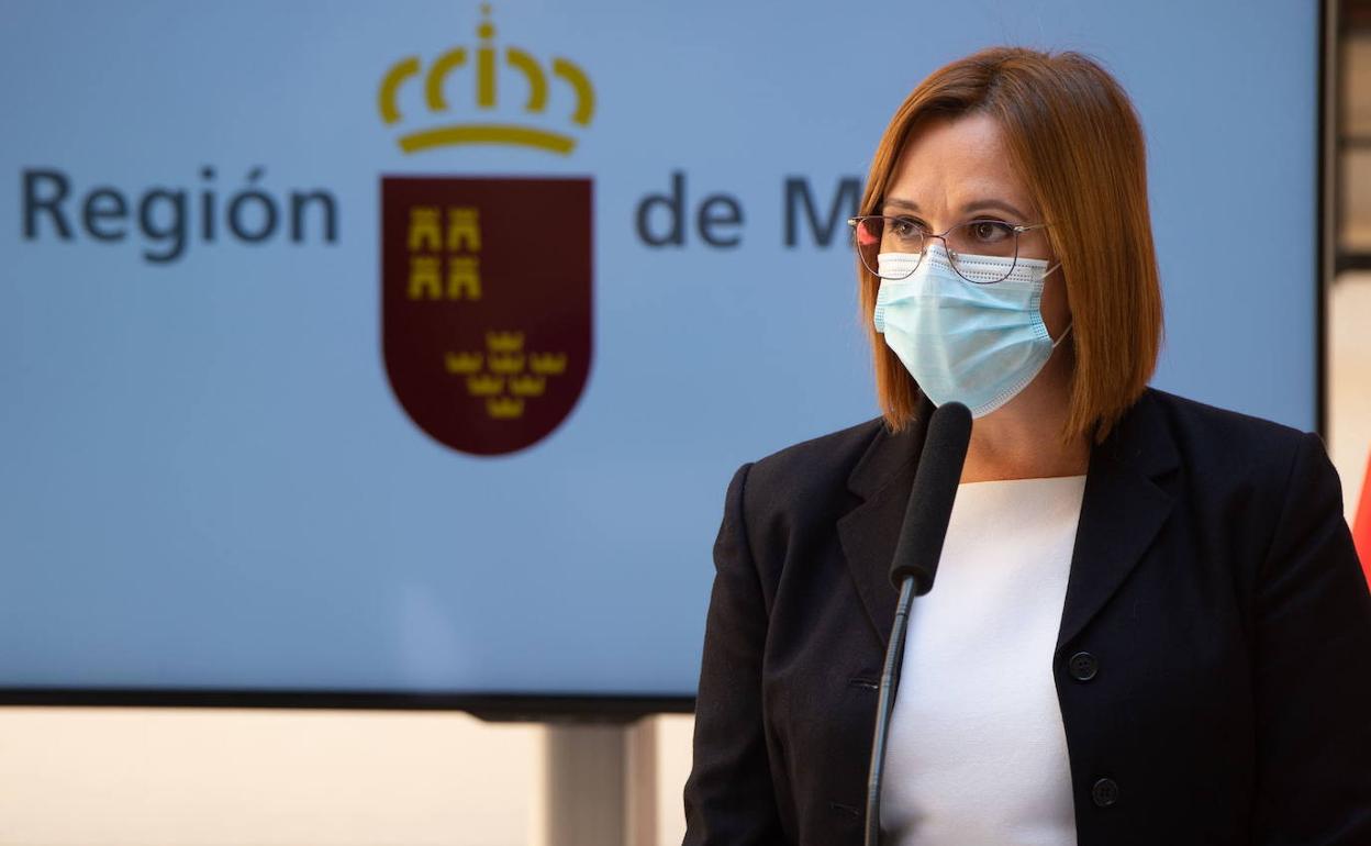 Isabel Franco, en una imagen de archivo.