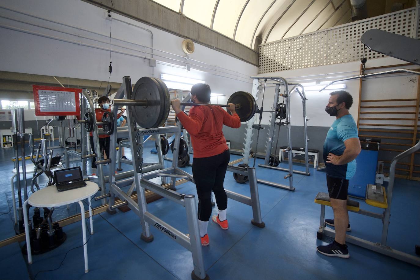 Fotos: Abre el gimnasio de Monte Romero