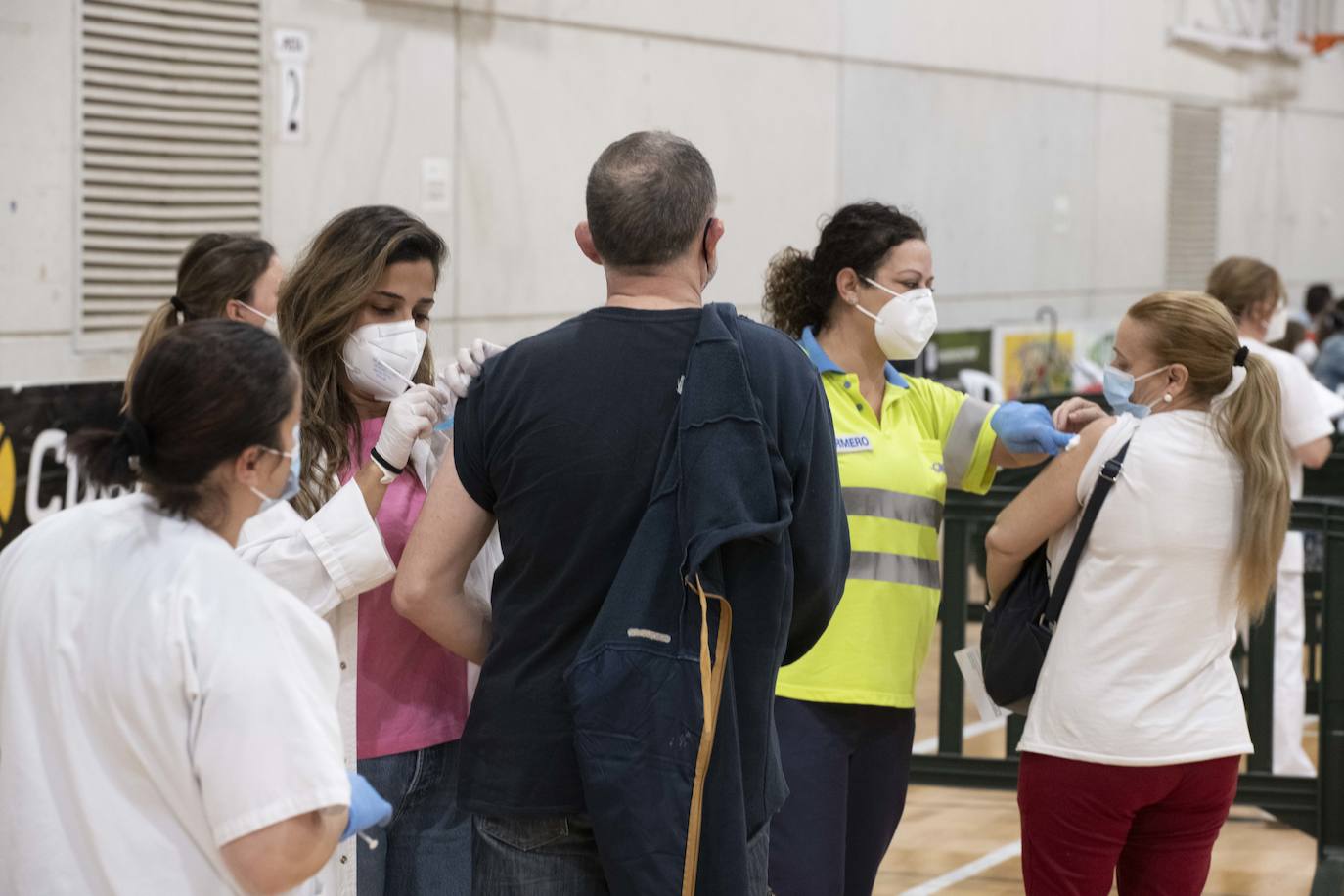 Fotos: Vacunación en Cartagena