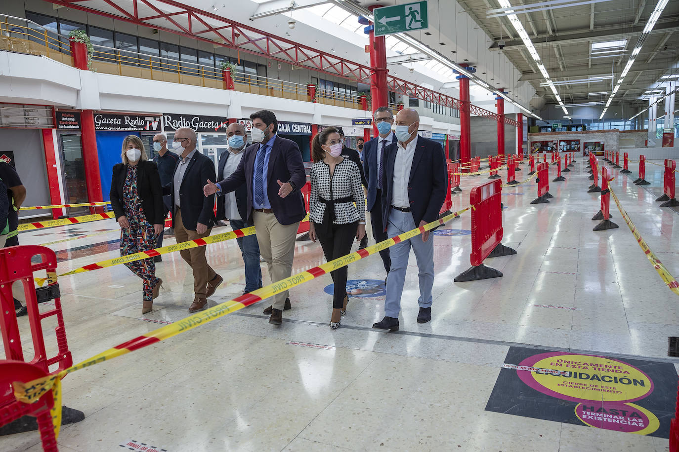 Fotos: Cartagena contará con un nuevo punto de vacunación masiva