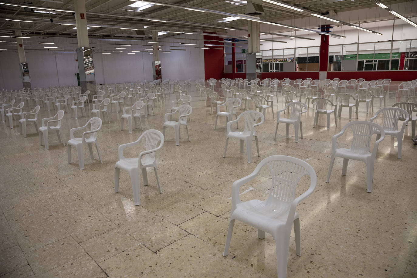 Fotos: Cartagena contará con un nuevo punto de vacunación masiva