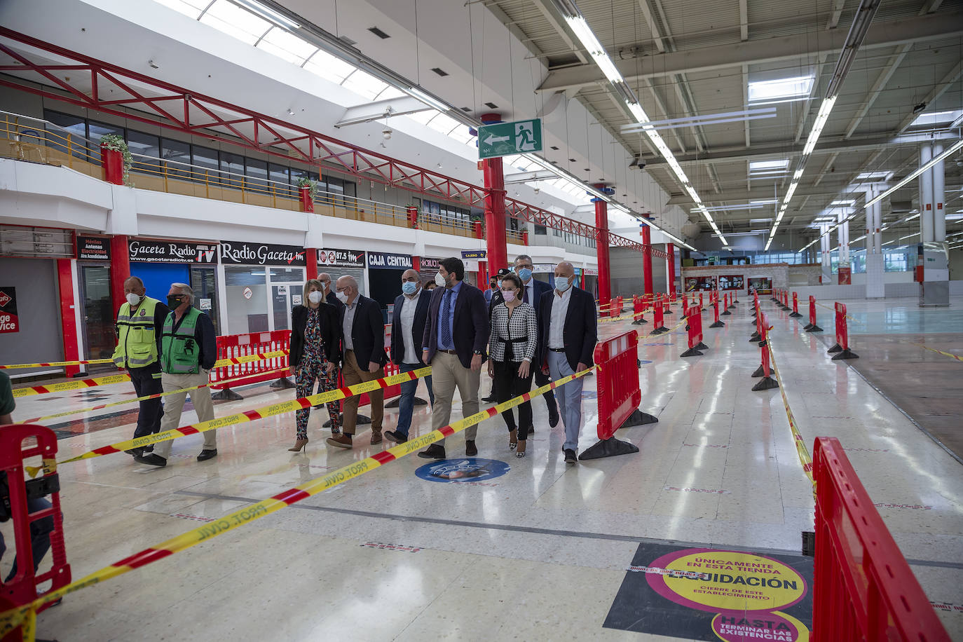 Fotos: Cartagena contará con un nuevo punto de vacunación masiva