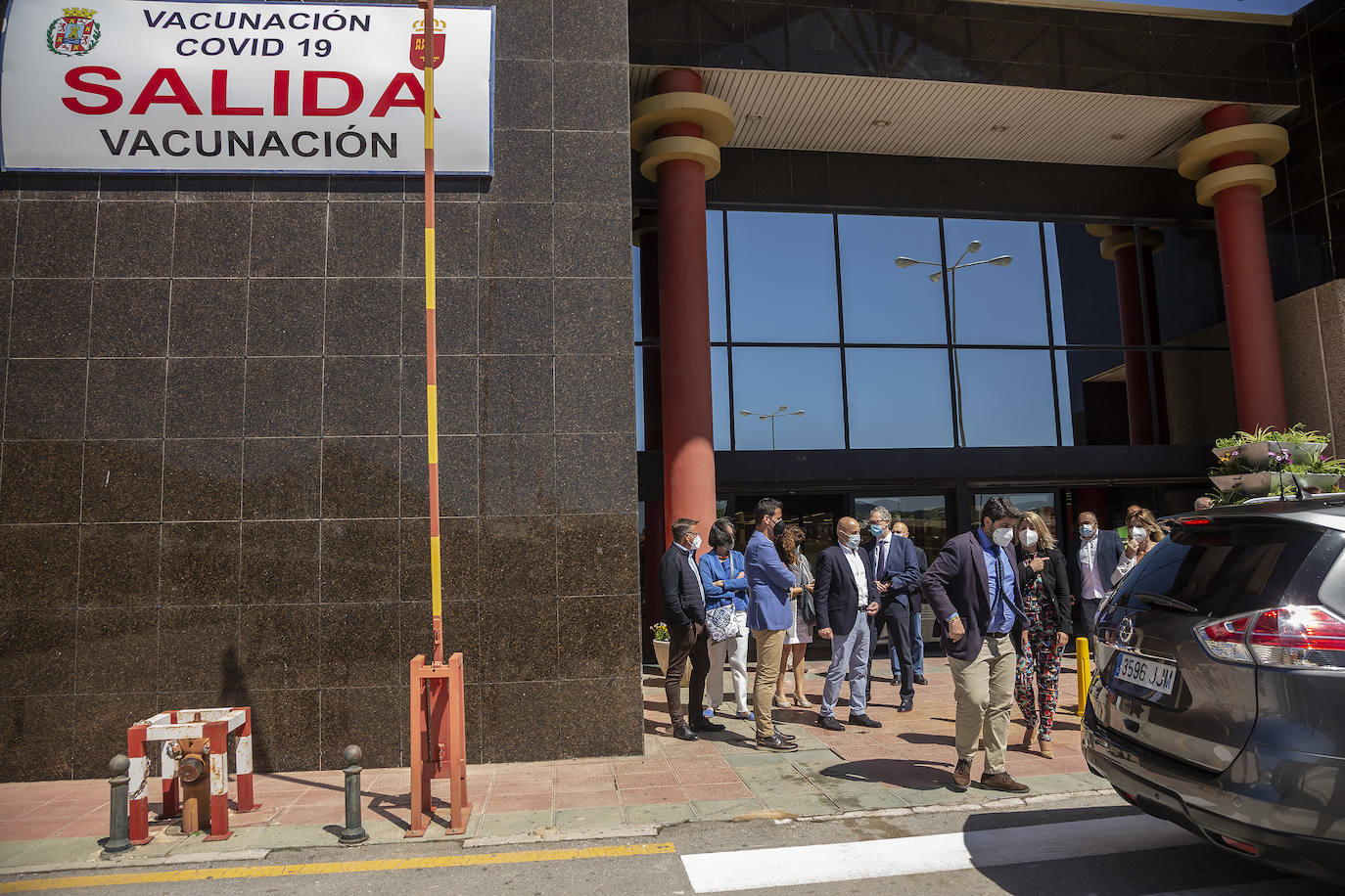 Fotos: Cartagena contará con un nuevo punto de vacunación masiva