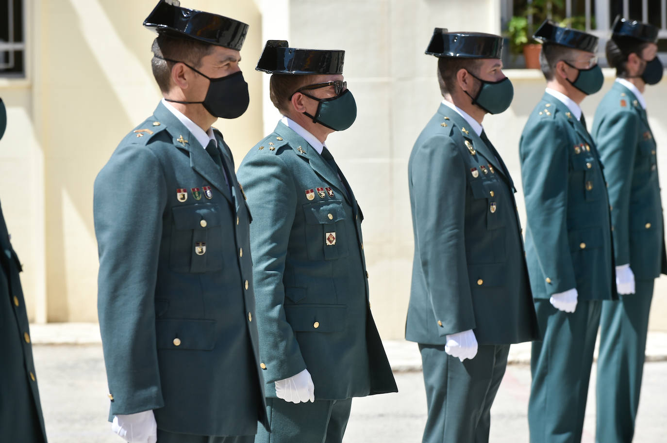 Fotos: Conmemoración del 177 aniversario de la fundación de la Guardia Civil