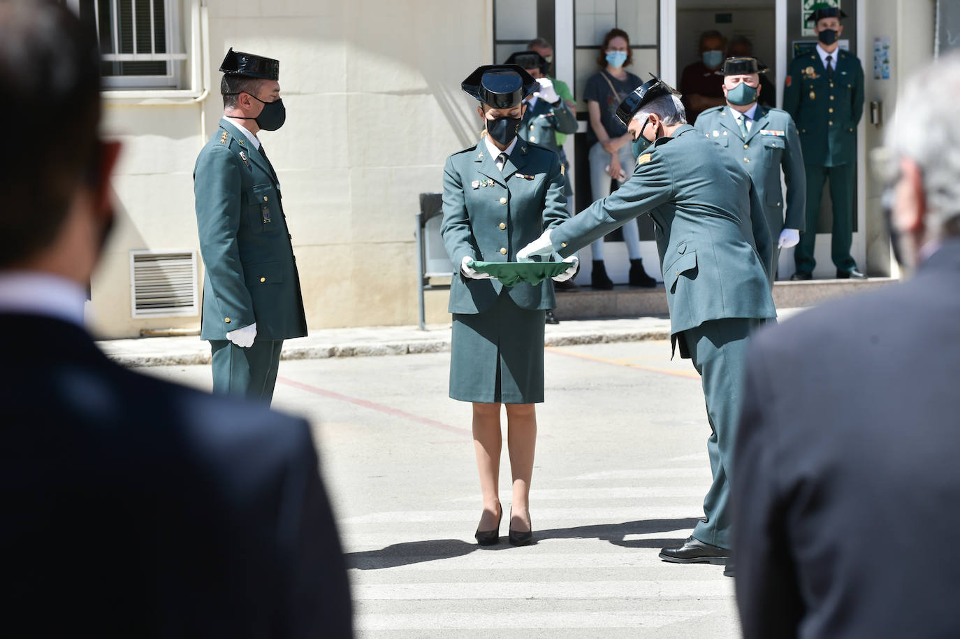 Fotos: Conmemoración del 177 aniversario de la fundación de la Guardia Civil