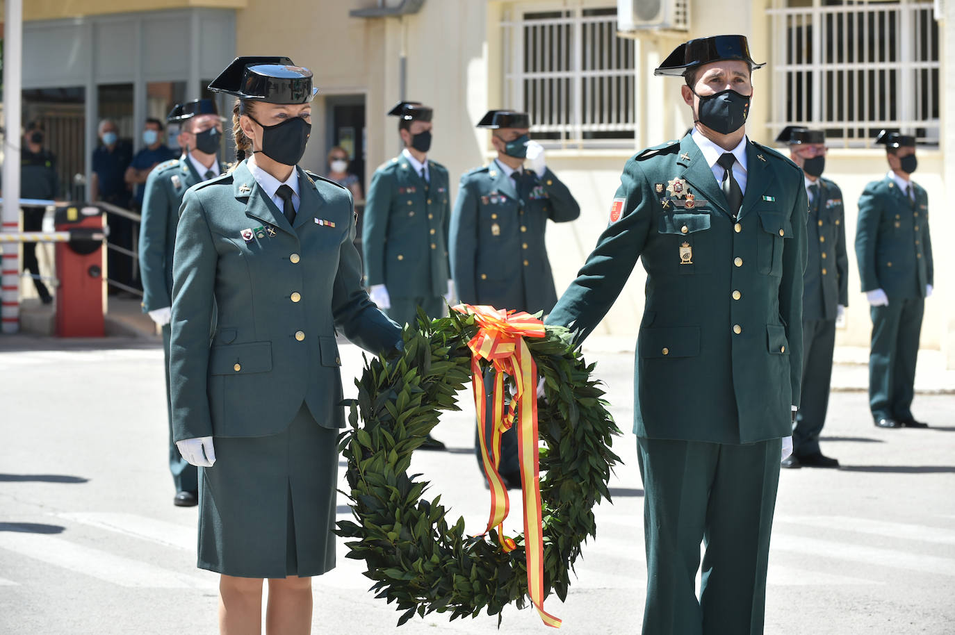 Fotos: Conmemoración del 177 aniversario de la fundación de la Guardia Civil