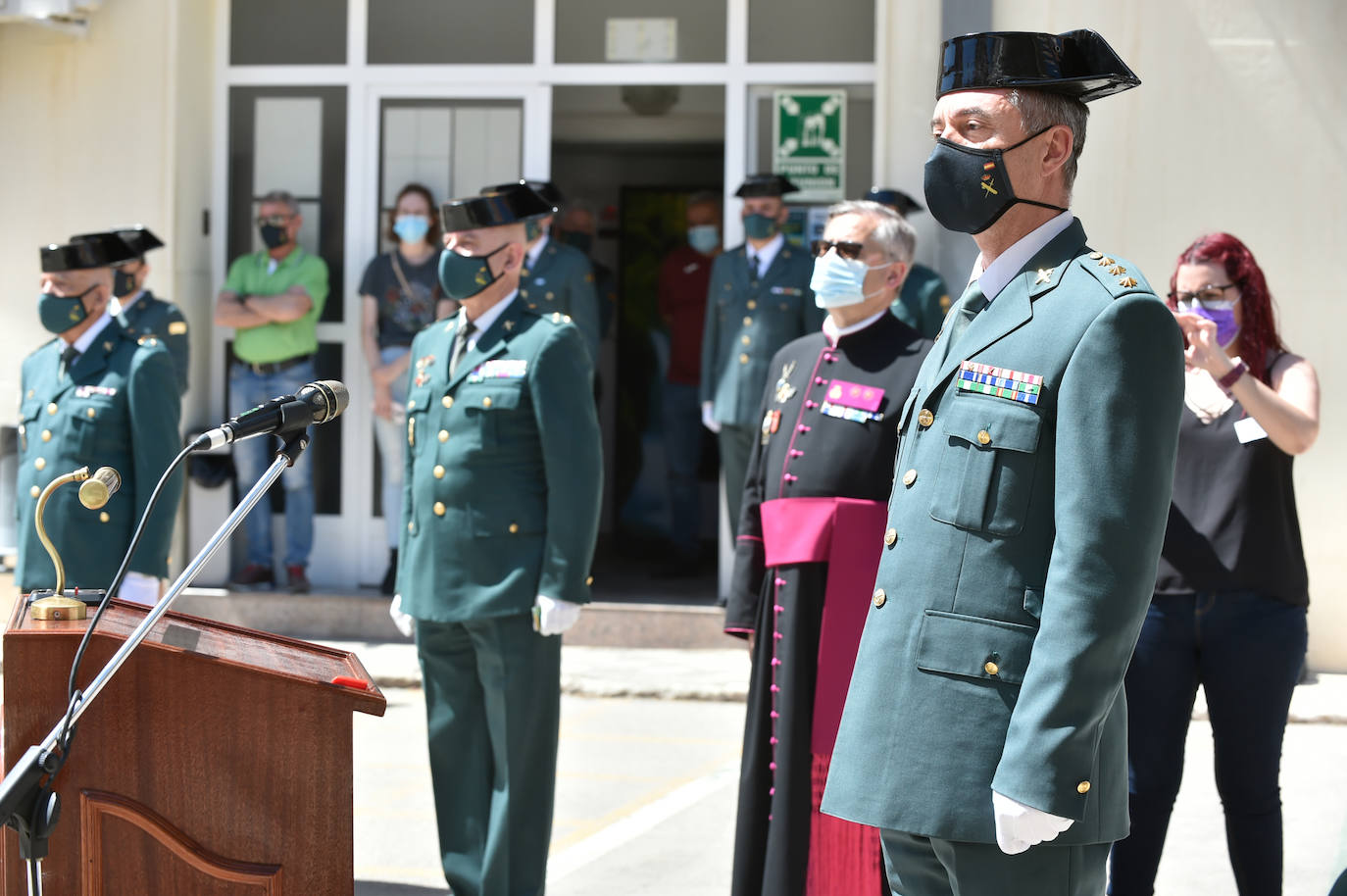 Fotos: Conmemoración del 177 aniversario de la fundación de la Guardia Civil