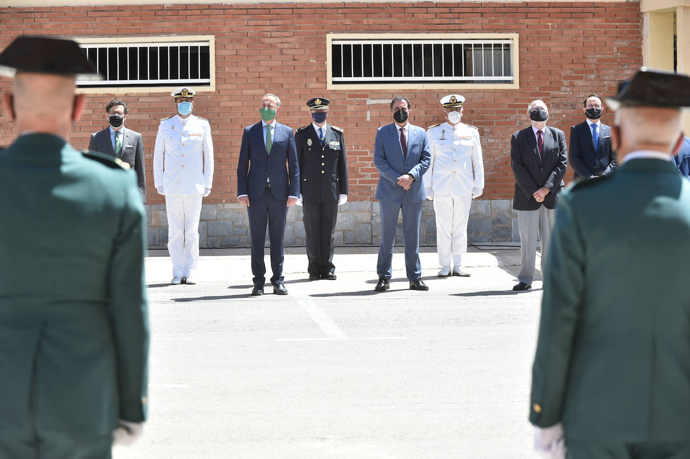 Fotos: Conmemoración del 177 aniversario de la fundación de la Guardia Civil