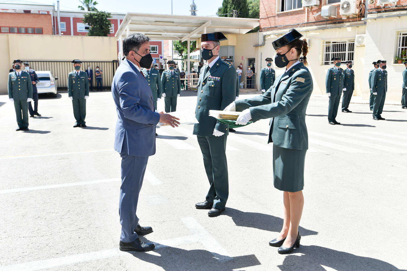 Fotos: Conmemoración del 177 aniversario de la fundación de la Guardia Civil