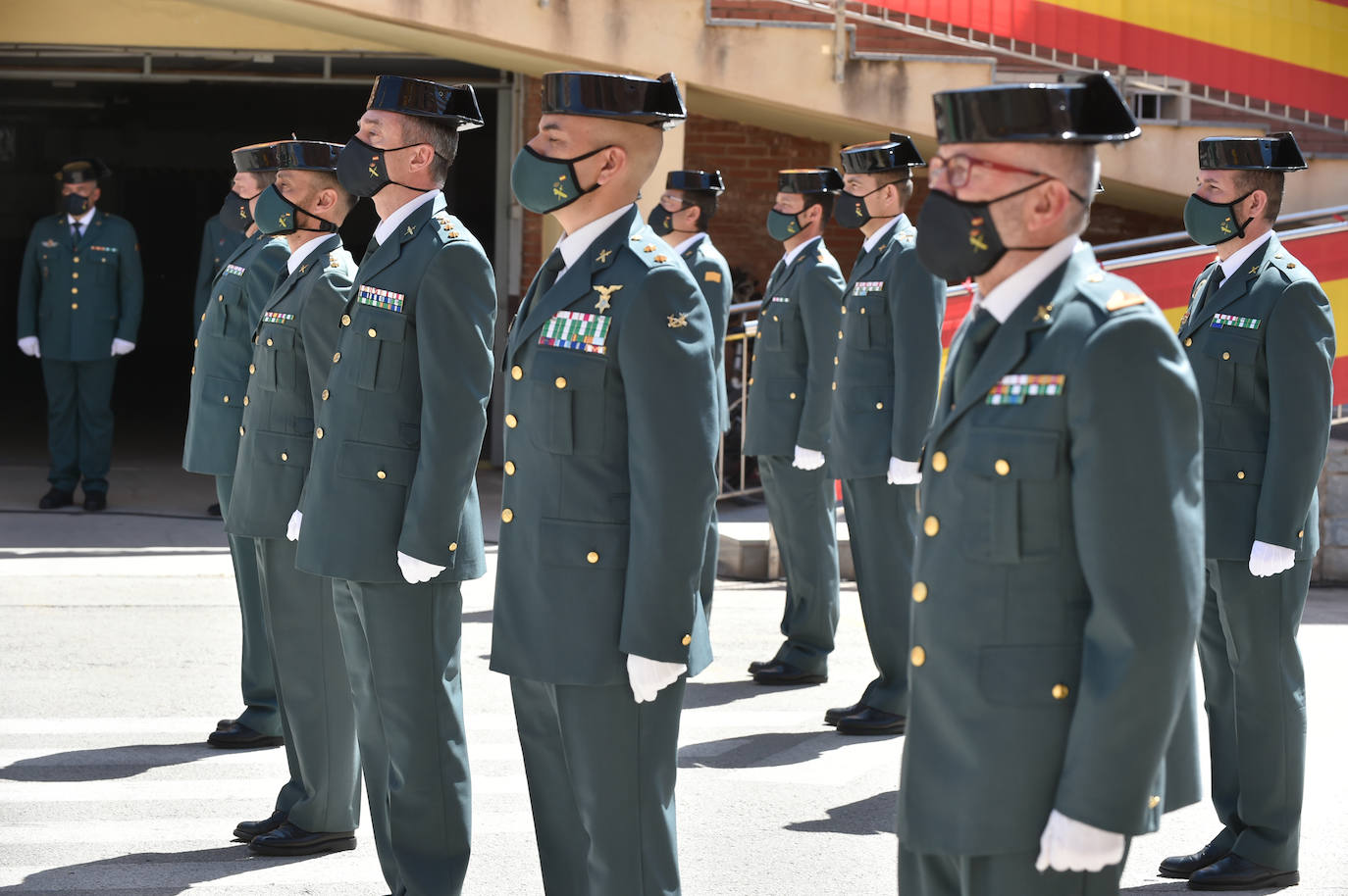 Fotos: Conmemoración del 177 aniversario de la fundación de la Guardia Civil