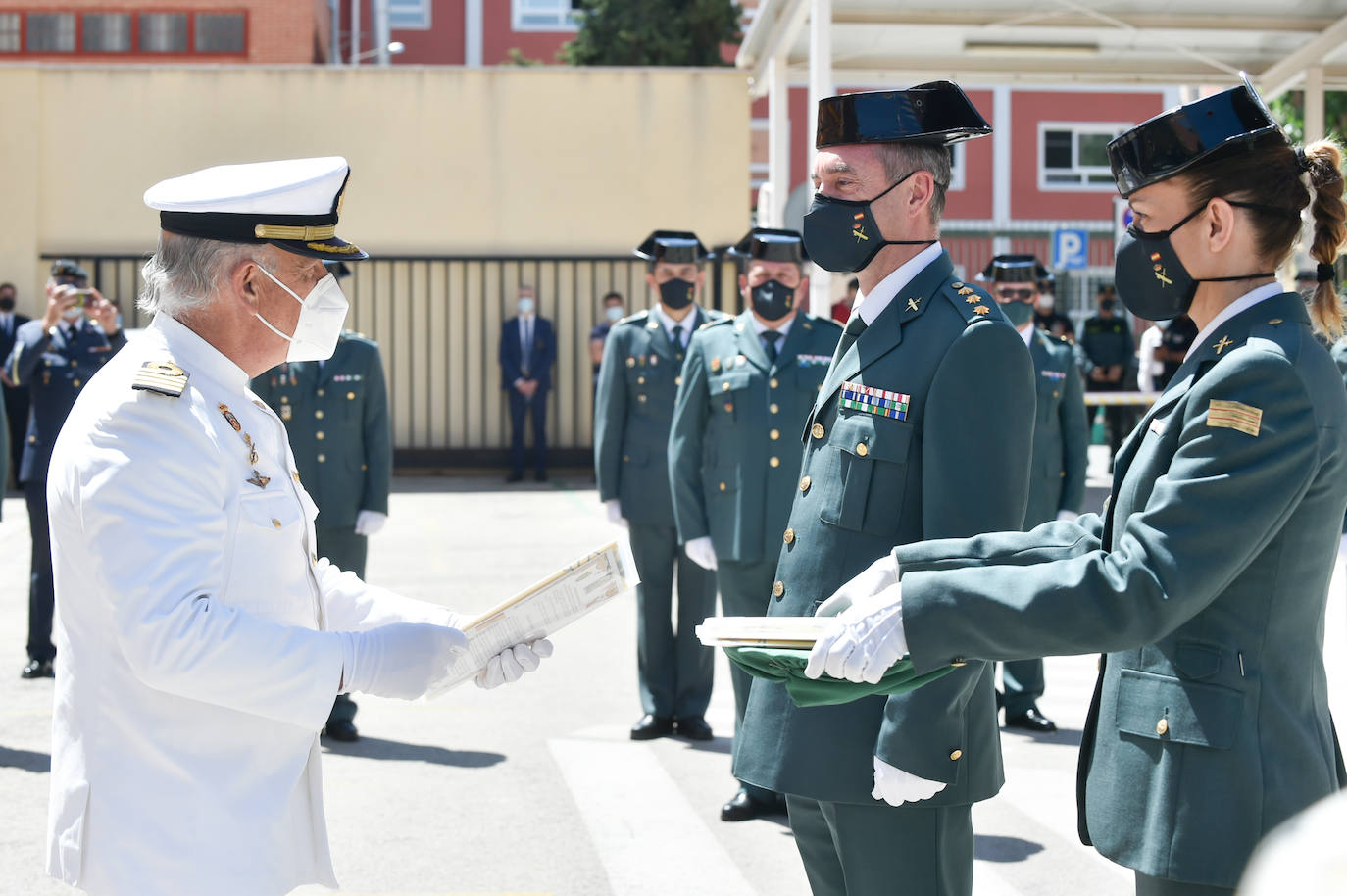 Fotos: Conmemoración del 177 aniversario de la fundación de la Guardia Civil